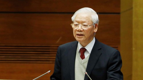 Tiếp tục đẩy mạnh hơn nữa công tác xây dựng Đảng trong giai đoạn mới