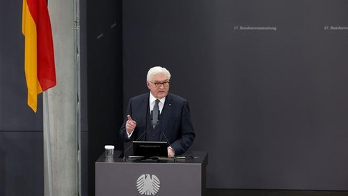 Tổng thống Đức F. Steinmeier tái đắc cử nhiệm kỳ hai