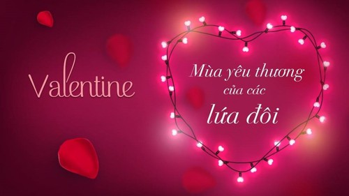 Ngày Valentine tặng quà cho bạn gái và những điều cần lưu ý