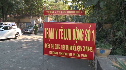 Hà Nội tạm dừng, thu gọn các cơ sở điều trị bệnh nhân Covid-19