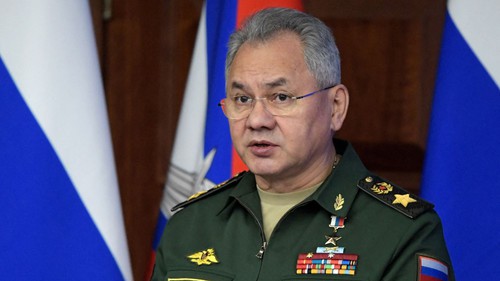 Bộ trưởng Quốc phòng Nga và Pháp điện đàm về tình hình Ukraine