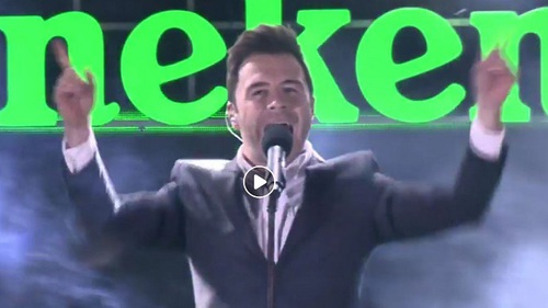 VIDEO: 'Đốt năng lượng' khi nghe lại giọng hát của Shane Filan tại Countdown 2019