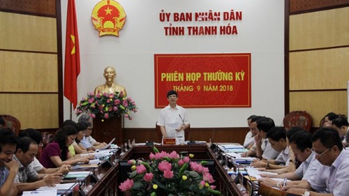 Thanh Hóa tập trung hoàn thành các chỉ tiêu phát triển kinh tế - xã hội năm 2018