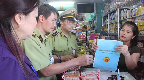 Thành lập 6 đoàn kiểm tra an toàn thực phẩm dịp Tết Nguyên đán và lễ hội Xuân 2018