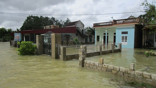 Thời tiết đêm 23/8: Trung Bộ mưa to, đề phòng lũ quét, sạt lở đất ở Nghệ An, Hà Tĩnh