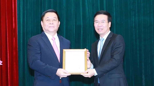 Đồng chí Nguyễn Trọng Nghĩa giữ chức Trưởng ban Tuyên giáo Trung ương