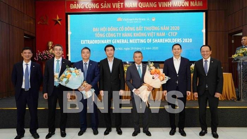 Vietnam Airlines thay đổi nhân sự cấp cao