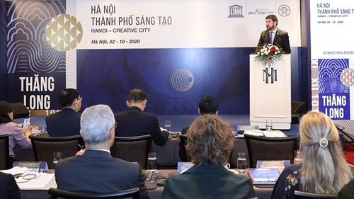 Tham vấn về sáng kiến: Hà Nội - Thủ đô sáng tạo