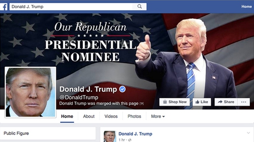 Tổng thống Trump viết gì trên Facebook trước khi đặt chân đến Việt Nam?