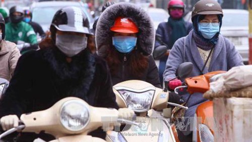 Đêm 14/2, Bắc bộ và Trung bộ trời rét, phía Nam mưa rải rác