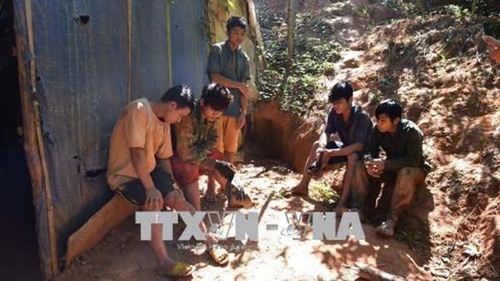 Vụ khai thác vàng trái phép tại huyện Ngọc Hồi: Xử phạt 8 đối tượng hơn 500 triệu đồng
