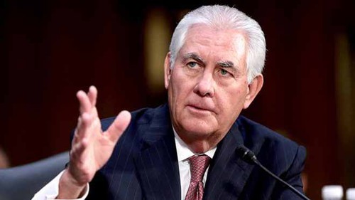 Tổng thống Donald Trump thông báo sa thải Ngoại trưởng Tillerson thay bằng Giám đốc CIA trên Twitter