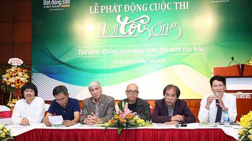 Văn hoá là chìa khoá mở ra 'Nơi tôi sống'