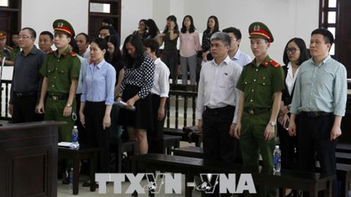 Xét xử phúc thẩm Hà Văn Thắm và đồng phạm: Các bị cáo mong được giảm nhẹ hình phạt