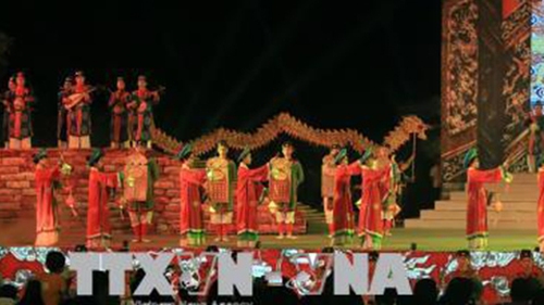 Tinh hoa 'Văn hiến Kinh kỳ' đậm chất sử thi thăng hoa tại Festival Huế