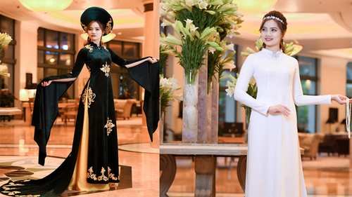 NTK Đỗ Trịnh Hoài Nam mang áo dài 'Mẹ Âu Cơ' chinh phục khán giả Mỹ