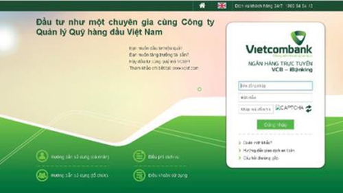 Cảnh báo xuất hiện thêm nhiều website giả mạo các ngân hàng