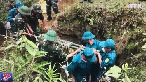 VIDEO: Vô hiệu hoá quả bom 150kg