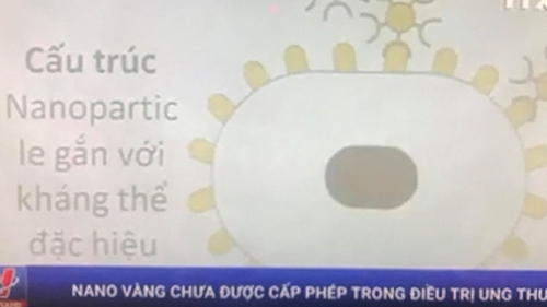 VIDEO: Nano vàng chưa được cấp phép trong điều trị ung thư, có thể gây tử vong