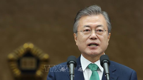 Lãnh đạo các tập đoàn lớn của Hàn Quốc sẽ tháp tùng Tổng thống Moon Jae-in thăm Triều Tiên