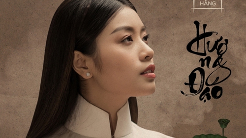 VIDEO: Ca sĩ Thu Hằng chúc Tết độc giả báo Thể thao và Văn hóa (TTXVN)