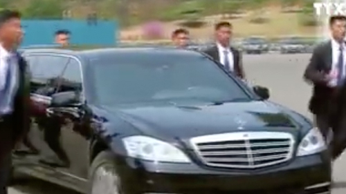 S600 Pullman Guard Cỗ máy bọc thép của Chủ tịch Triều Tiên Kim Jong-Un