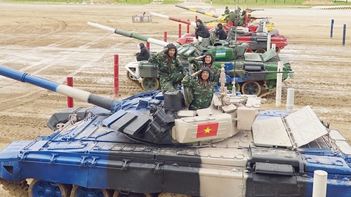Việt Nam gặt hái thành công ngoài mong đợi tại Army Games 2019