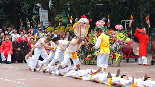 Liên hoan trình diễn di sản văn hóa phi vật thể thành phố Hà Nội