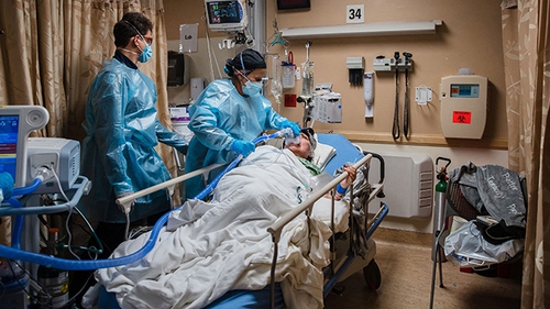 Dịch Covid-19: Toàn bộ 1.800 mẫu xét nghiệm cán bộ, nhân viên y tế Bệnh viện Quân y 175 Thành phố Hồ Chí Minh âm tính