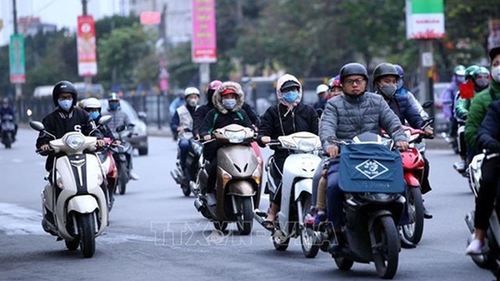 Bắc Bộ và Bắc Trung Bộ vẫn duy trì tình trạng rét, nhiều nơi mưa dông