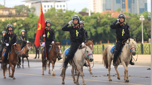 Xây dựng lực lượng Cảnh sát cơ động Kỵ binh tinh nhuệ