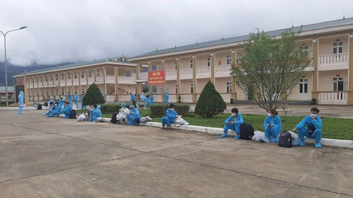 Chấm dứt lây nhiễm chéo trong các khu cách ly tập trung tại Bắc Giang