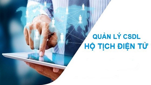 Khẩn trương xây dựng Cơ sở dữ liệu hộ tịch điện tử