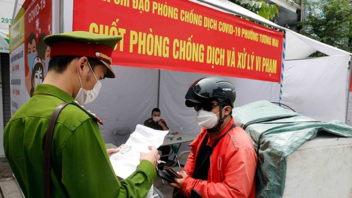 Hà Nội xử lý nghiêm những trường hợp cố tình vi phạm quy định phòng chống dịch Covid-19