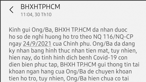 Cảnh giác trước tin nhắn lừa đảo nhận hỗ trợ từ Quỹ bảo hiểm thất nghiệp