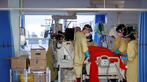 Trong 24 giờ qua, toàn thế giới đã có khoảng 1.182.000 ca mắc và gần 3.900 ca tử vong vì Covid-19