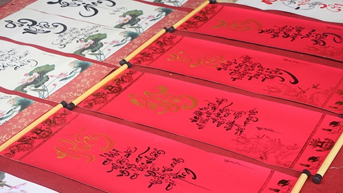 Nét đẹp phong tục khai bút đầu Xuân