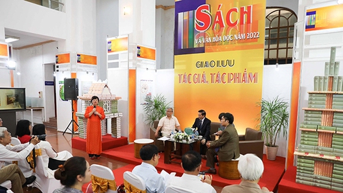 Trưng bày giới thiệu 1.000 cuốn sách trong Ngày hội Sách và Văn hóa đọc năm 2022