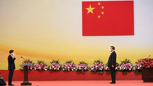 Chính quyền khóa 6 khu hành chính đặc biệt Hong Kong (Trung Quốc) tuyên thệ nhậm chức