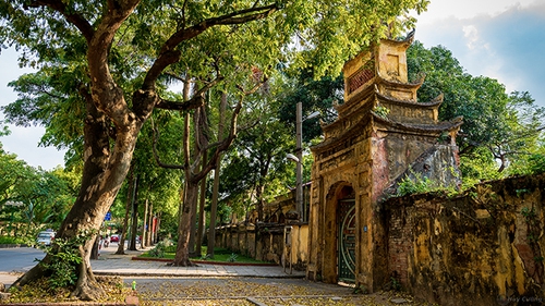 Chớm Thu Hà Nội