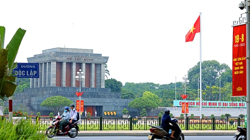 Đường Độc Lập ngày 2/9