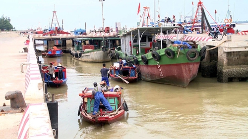 Các địa phương khẩn trương triển khai các biện pháp ứng phó với bão NORU