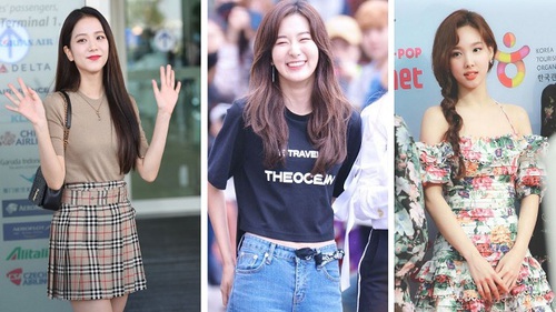 Hội bạn thân của Seulgi Red Velvet: Từ Jisoo Blackpink đến các ‘chị đại’ siêu ngầu