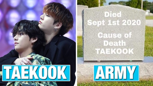 ARMY ngây ngất trước màn tình tứ của bộ đôi V và Jungkook BTS ngay trên Vlive