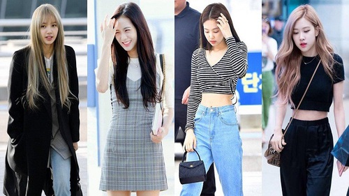 Fan chọn điểm đẹp nhất trên cơ thể mỗi thành viên Blackpink