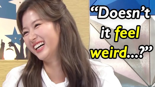 Sana bị Twice 'bóc phốt' cách thể hiện tình cảm chẳng giống ai