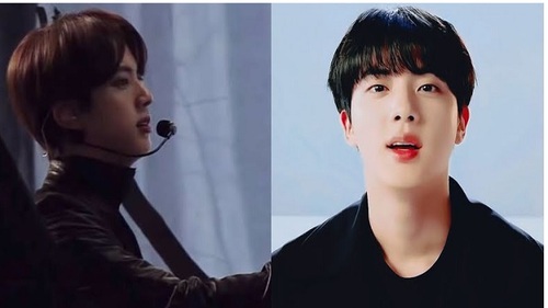 Choáng với nhan sắc chất lượng cao của Jin BTS khi ở trong bóng tối