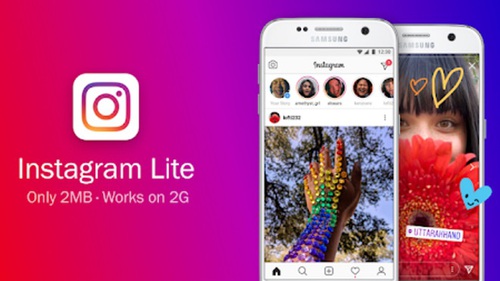 Facebook ra mắt Instagram Lite tại 170 quốc gia