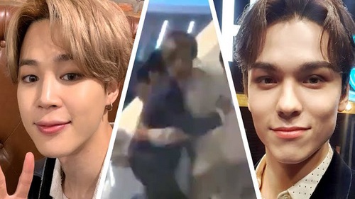 Fan 'lụi tim' trước tình bạn đặc biệt của Jimin BTS