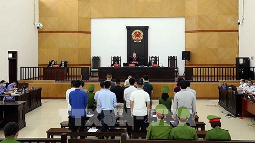 Xét xử vụ Công ty Nhật Cường: Các bị cáo thừa nhận hành vi phạm tội